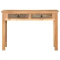 Bureau 110x50x75 cm Bois de récupération massif