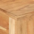 Bureau 110x50x75 cm Bois de récupération massif