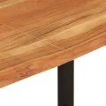 Table de salle à manger 140x70x76 cm Bois d'acacia solide