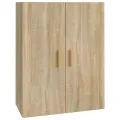 Armoire murale suspendue Chêne sonoma 69,5x34x90 cm