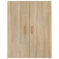 Armoire murale suspendue Chêne sonoma 69,5x34x90 cm