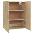 Armoire murale suspendue Chêne sonoma 69,5x34x90 cm
