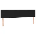 cadre de lit avec matelas Noir 180x200 cm Tissu