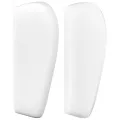 Tête de lit avec oreilles Blanc 163x23x78/88 cm Similicuir