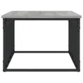 Table basse sonoma gris 100x50x35,5 cm bois d'ingénierie