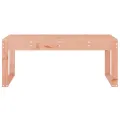 Banc de jardin 110x38x45 cm bois massif de douglas
