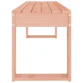 Banc de jardin 110x38x45 cm bois massif de douglas