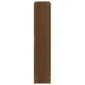 Armoire à chaussures Chêne marron 59x17x81 cm Bois d'ingénierie