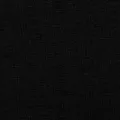 Lit de repos noir 80x200 cm tissu