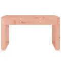 Banc de jardin 80x38x45 cm bois massif Douglas