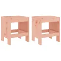 Tabourets de jardin 2 pcs 40x36x45 cm bois massif Douglas