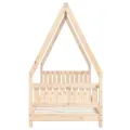 Cadre de lit pour enfants 80x200 cm bois de pin massif