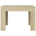 Table basse Chêne sonoma 50x50x35 cm Aggloméré