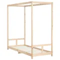 Cadre de lit pour enfants 80x200 cm bois de pin massif