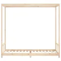 Cadre de lit pour enfants 80x200 cm bois de pin massif