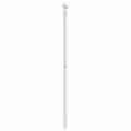 Tête de lit métal blanc 180 cm