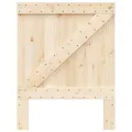 Tête de lit 80x104 cm bois massif de pin