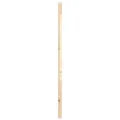 Tête de lit 80x104 cm bois massif de pin
