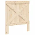Tête de lit 90x104 cm bois massif de pin