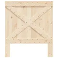 Tête de lit 90x104 cm bois massif de pin