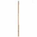 Tête de lit 90x104 cm bois massif de pin