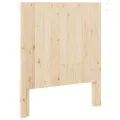 Tête de lit 90x104 cm bois massif de pin