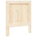 Tête de lit 80x104 cm bois massif de pin