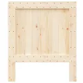 Tête de lit 80x104 cm bois massif de pin