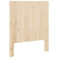 Tête de lit 80x104 cm bois massif de pin