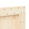 Tête de lit 80x104 cm bois massif de pin