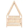 Cadre de lit pour enfant 80x160 cm bois de pin massif