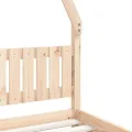 Cadre de lit pour enfant 80x160 cm bois de pin massif