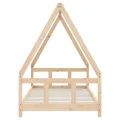Cadre de lit pour enfant 90x190 cm Bois de pin massif