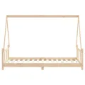 Cadre de lit pour enfant 90x190 cm Bois de pin massif