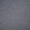 Canapé à 2 places Tissu Gris foncé