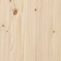 Cadre de lit Bois de pin massif 120x200 cm