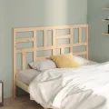 Tête de lit 166x4x104 cm Bois massif de pin