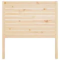 Tête de lit 106x4x100 cm Bois massif de pin
