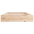 Cadre de lit 90x200 cm Bois massif