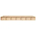 Cadre de lit 90x200 cm Bois massif