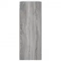 Armoire murale sonoma gris 69,5x34x90 cm bois d'ingénierie