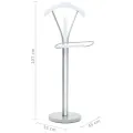 Valet de chambre 45 x 35 x 107 cm Blanc