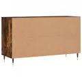 Armoire à chaussures Chêne fumé 102x36x60 cm Bois d'ingénierie