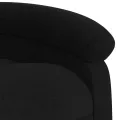 Fauteuil inclinable Noir Tissu