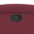 Fauteuil inclinable Rouge bordeaux Tissu