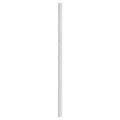 Tête de lit métal blanc 180 cm