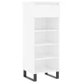 Armoire à chaussures Blanc 40x36x105 cm Bois d'ingénierie