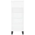 Armoire à chaussures Blanc 40x36x105 cm Bois d'ingénierie