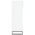 Armoire à chaussures Blanc 40x36x105 cm Bois d'ingénierie
