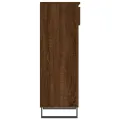 Armoire à chaussures Chêne marron 40x36x105cm Bois d'ingénierie